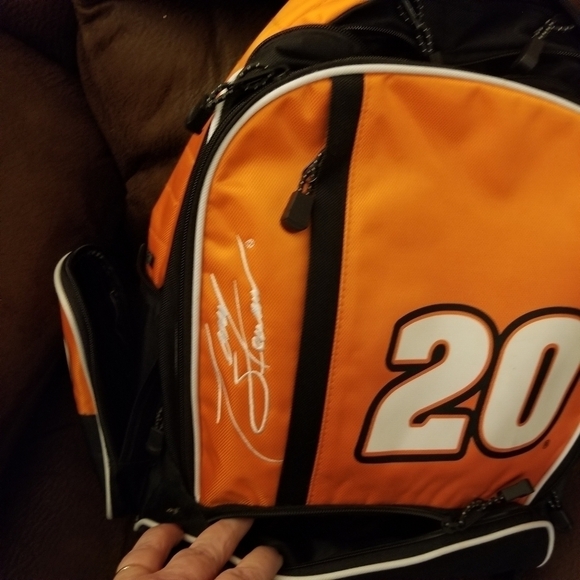 90s Tony Stewart Home Depot NASCAR Backpack - Picture 5 of 5